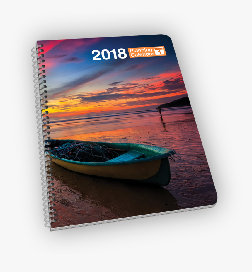 School Datebooks 2018 Weekly Planner - Skiff, HD Png Download