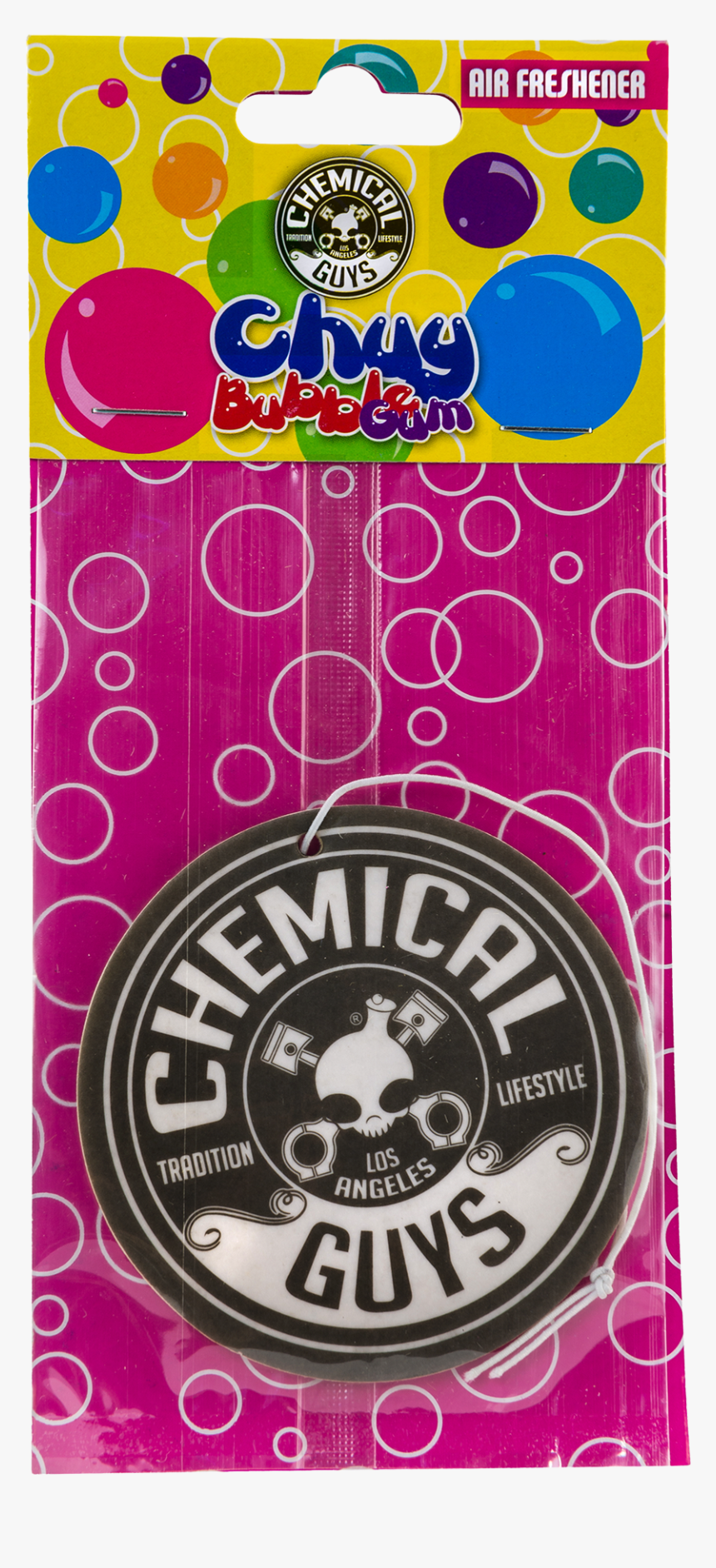 Chuy Bubble Gum Air Freshener - Chemical Guys Bubble Gum, HD Png Download