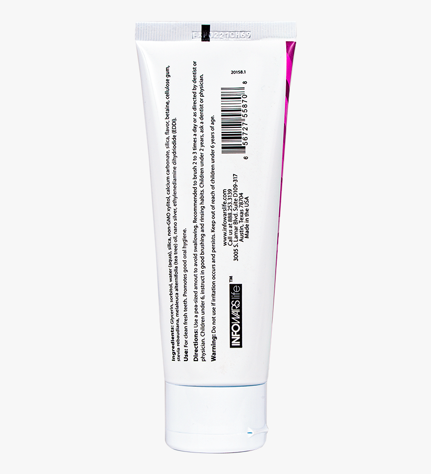 Superblue Fluoride Free Toothpaste - Cosmetics, HD Png Download