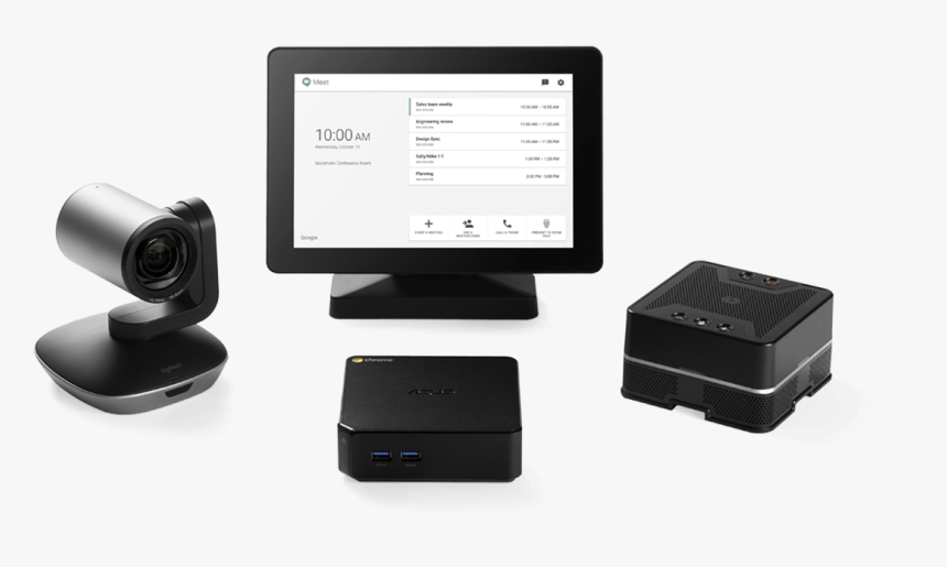 Hangouts Meet Hardware Kit Large, HD Png Download