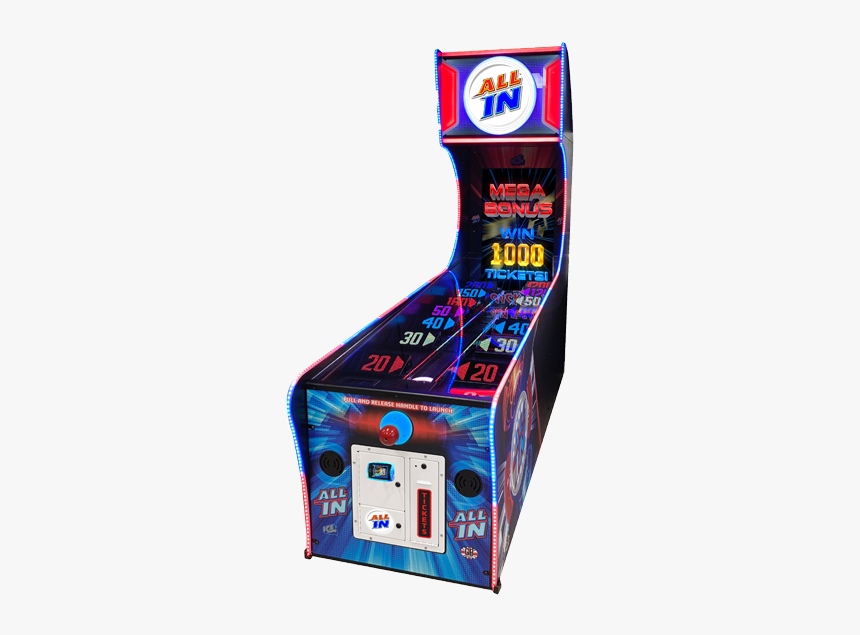 All In Arcade Game By Ice, HD Png Download