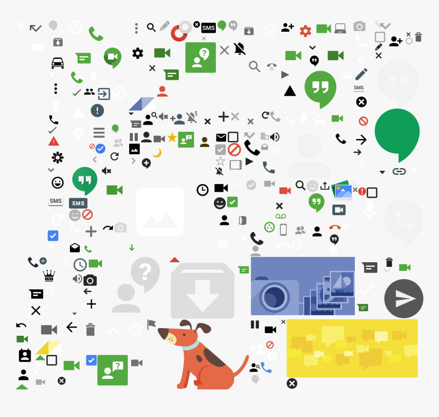 Google Hangouts, HD Png Download