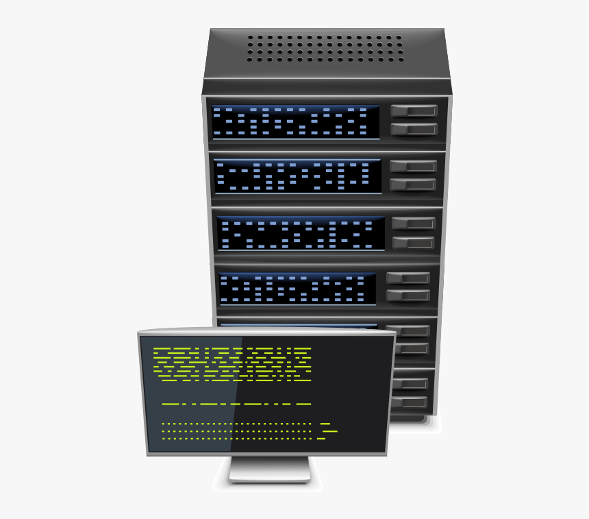 Server, HD Png Download