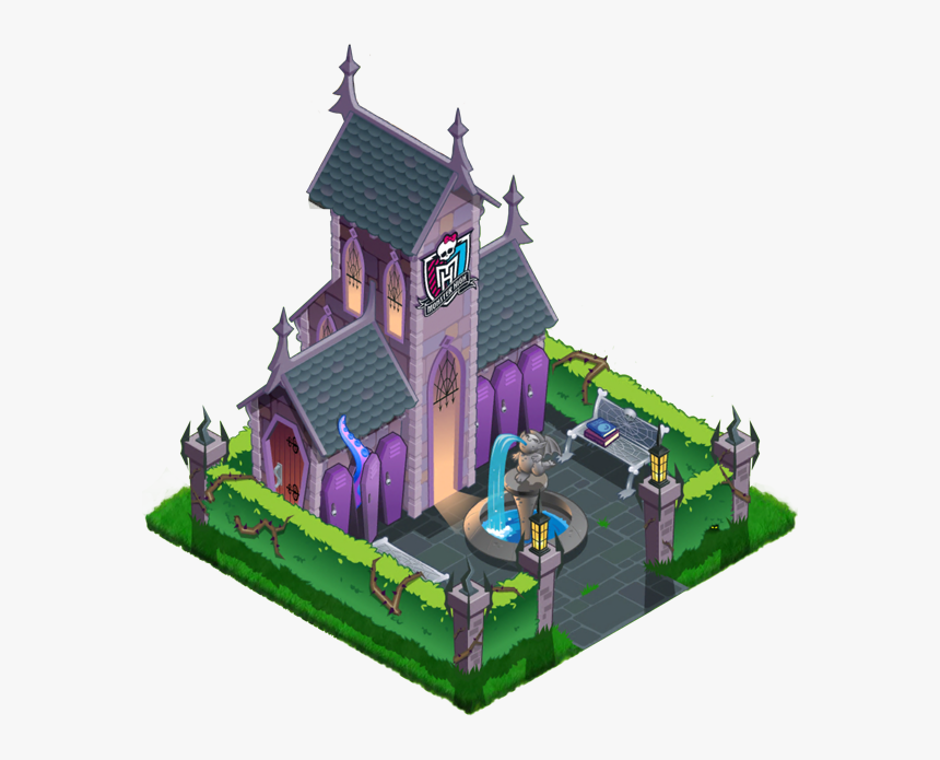 High School Story Wiki - Church, HD Png Download