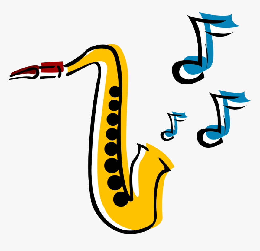 Saxophone 02 Svg Clip Arts - Saxophone Clipart, HD Png Download