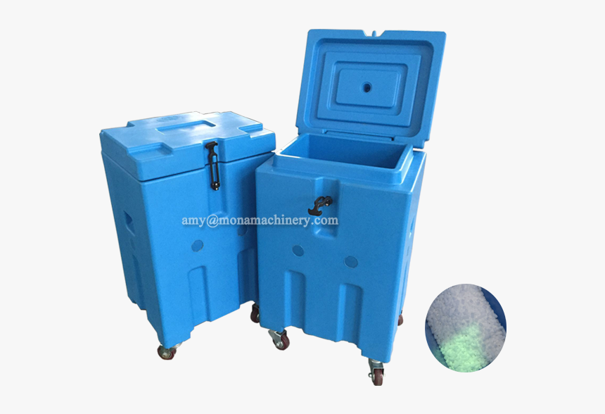 Dry Ice Fog Machine Dry Ice Making Machine Dry Ice - Storage Chest, HD Png Download