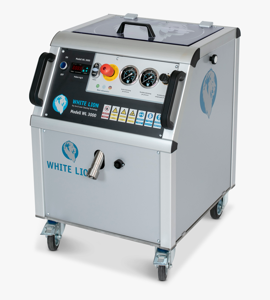 White Lion Trockeneis Strahlgeraet Wl - Electronics, HD Png Download