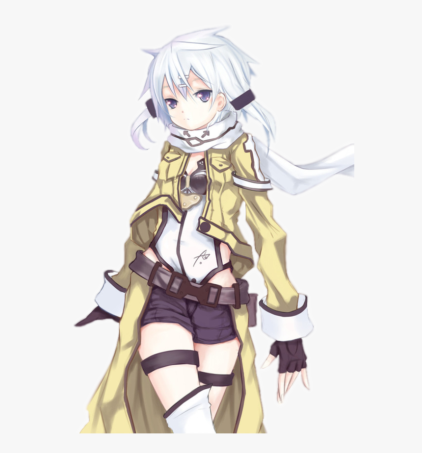 Ảnh Anime Sinon, HD Png Download