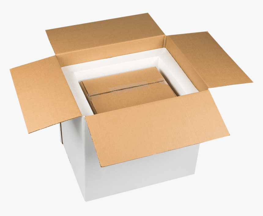 Insulatedshippingbox - Phase Change Material Packaging, HD Png Download