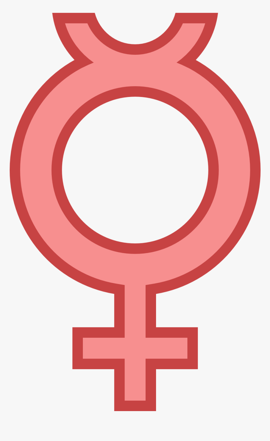Female Gender Sign Png , Transparent Cartoons - Female Symbol Transparent, Png Download
