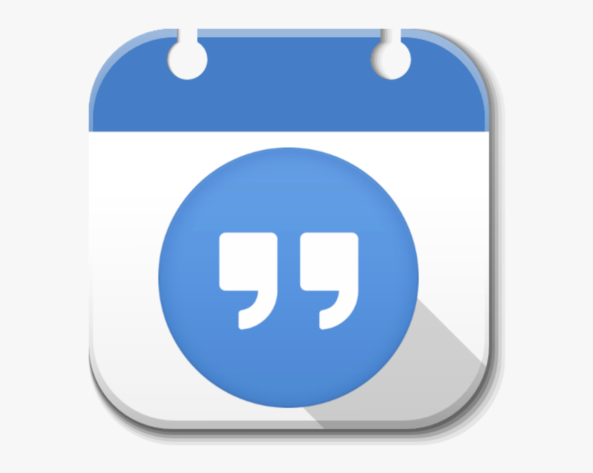 Google Hangouts, HD Png Download