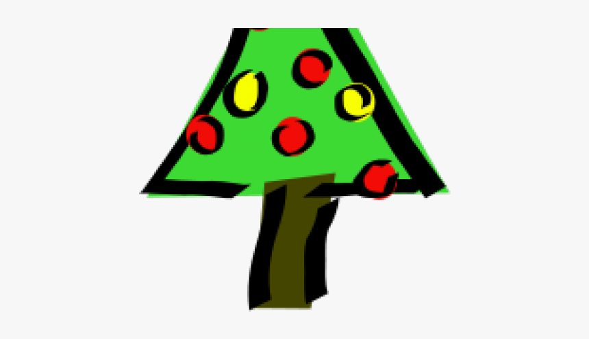 Ume Tree Clipart Thermometer - Christmas Tree Clip Art, HD Png Download