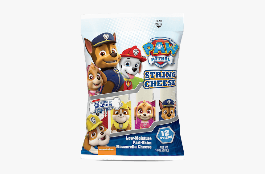 Paw Patrol String Cheese, HD Png Download