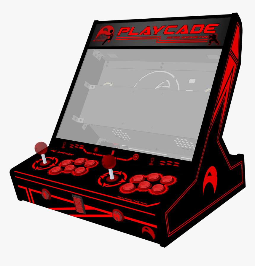 Arcade Game Clipart , Png Download - Arcade Game, Transparent Png