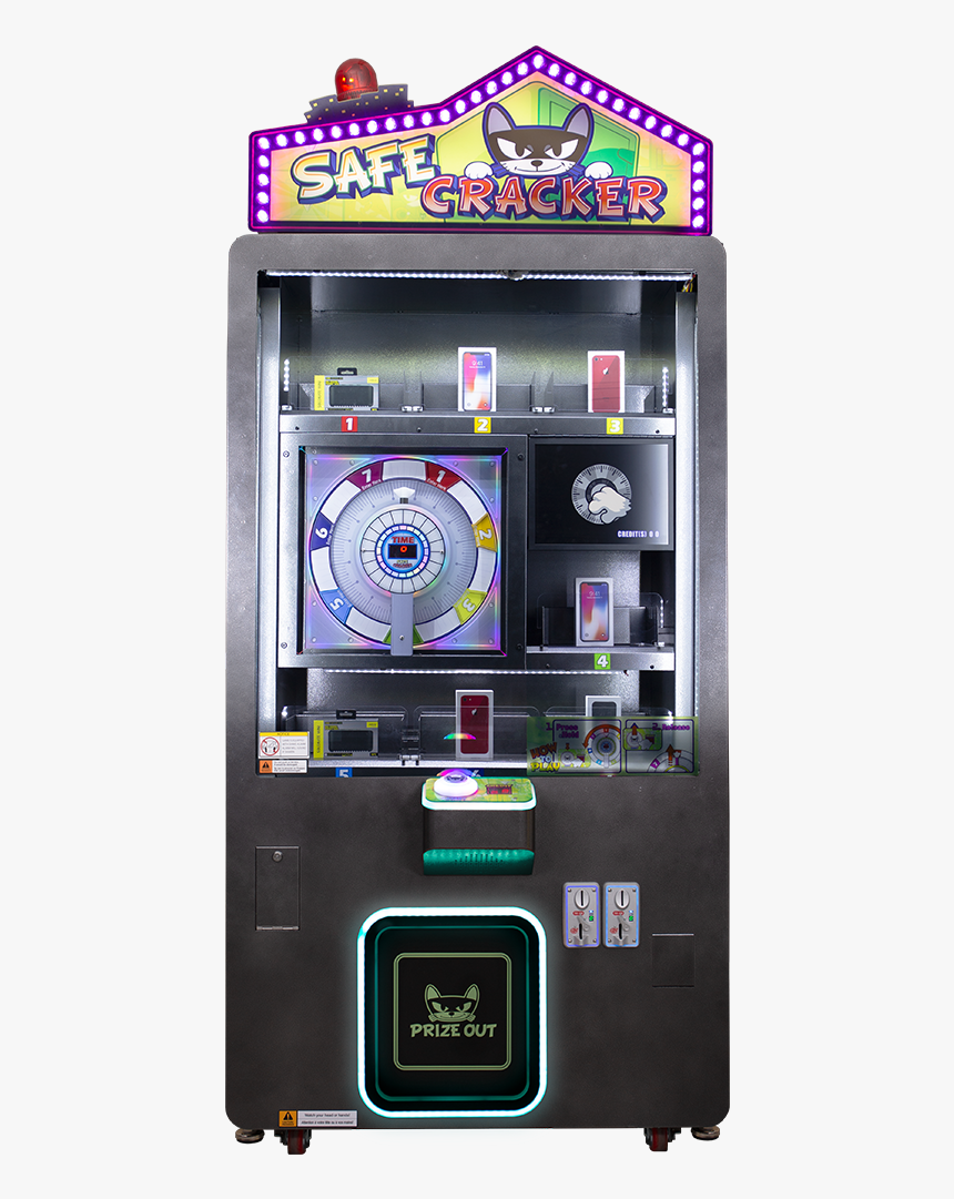 Safecracker Arcade Game, HD Png Download