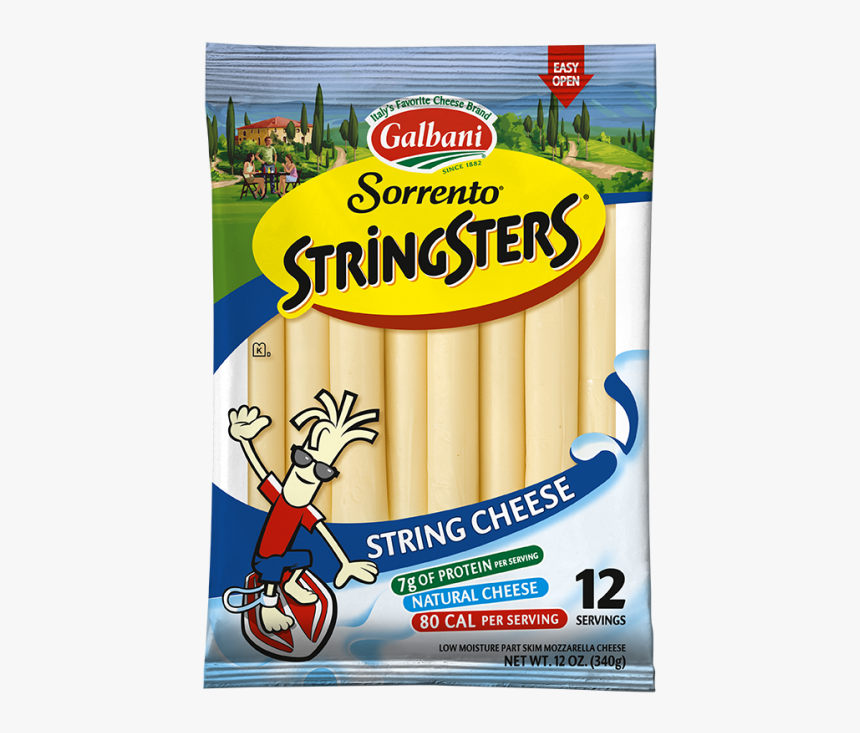 Sorrento String Cheese, HD Png Download