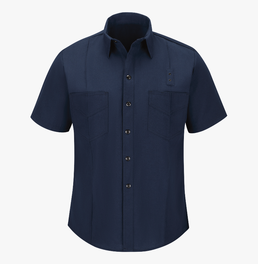 Men S Classic Western Firefighter Shirt - Button, HD Png Download