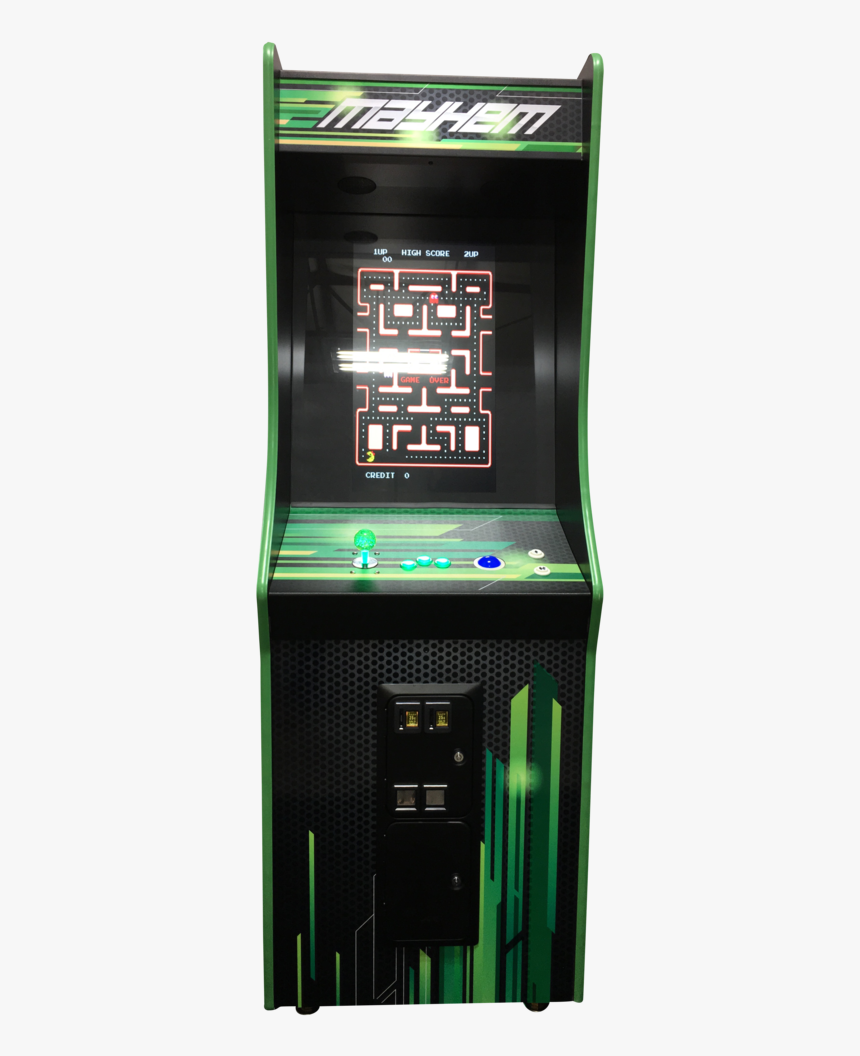 G-cabs Mayhem Upright Video Game 
 Width - Calypso Arcade Game, HD Png Download