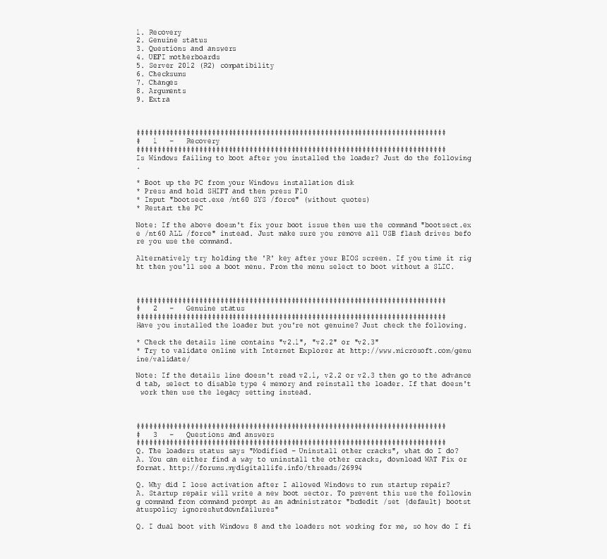 Windows 7 Loader By Daz Modified Uninstall Other Cracks - Claims Adjuster, HD Png Download