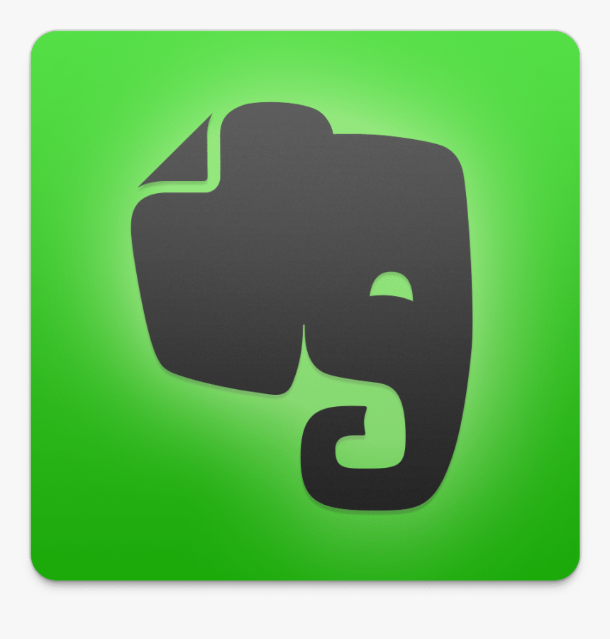 Evernote Icon Png, Transparent Png