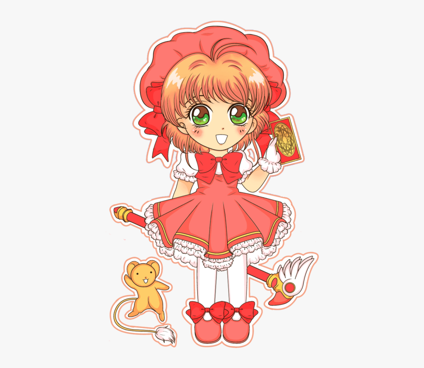 Baby Sakura - Sakura Card Captors Sakura Chibi, HD Png Download