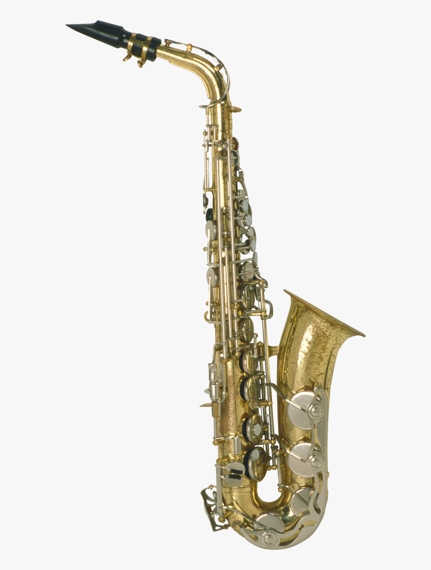 Trumpet Png Free Download - Trevor James Saxophone Black, Transparent Png