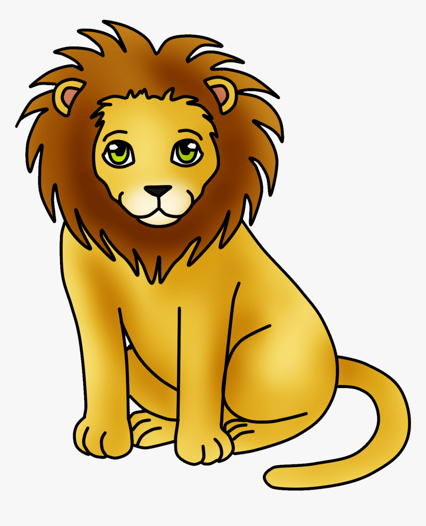 Transparent Circus Lion Png - Clip Art, Png Download