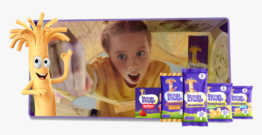 Strings And Things Advert, HD Png Download