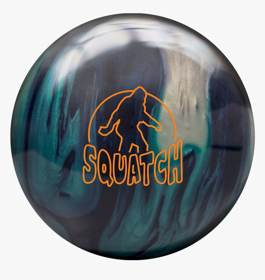 Sasquatch Bowling Ball, HD Png Download