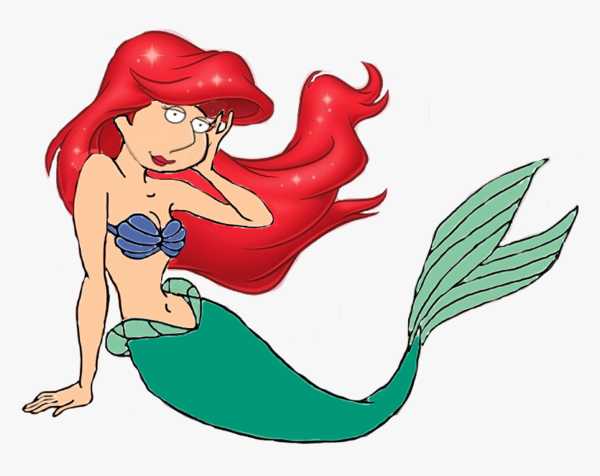 Princess Loriel - Family Guy The Little Mermaid, HD Png Download