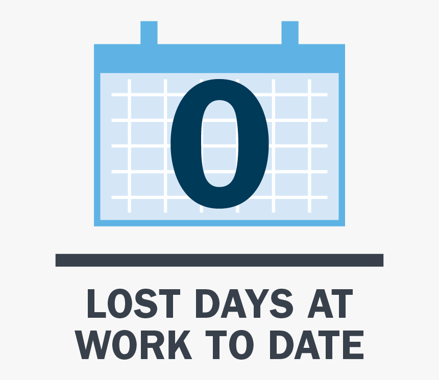 0 Lost Days At Work To Date - Circle, HD Png Download