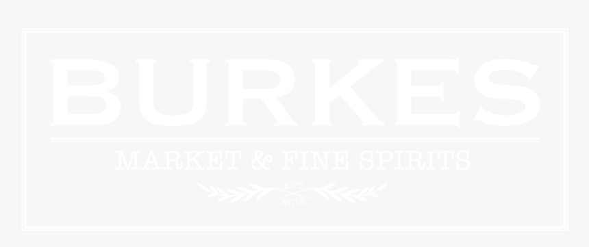 Burkes Logo Burkes Logo [white], HD Png Download