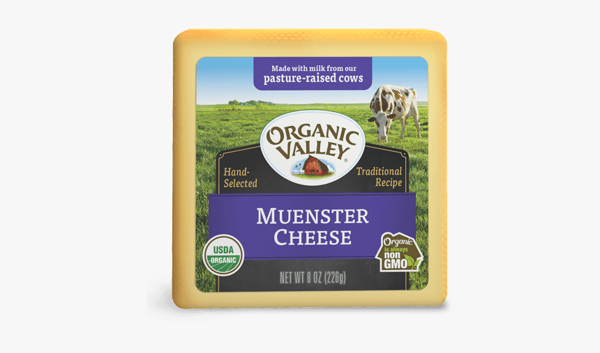 Organic Cheddar Cheese, HD Png Download