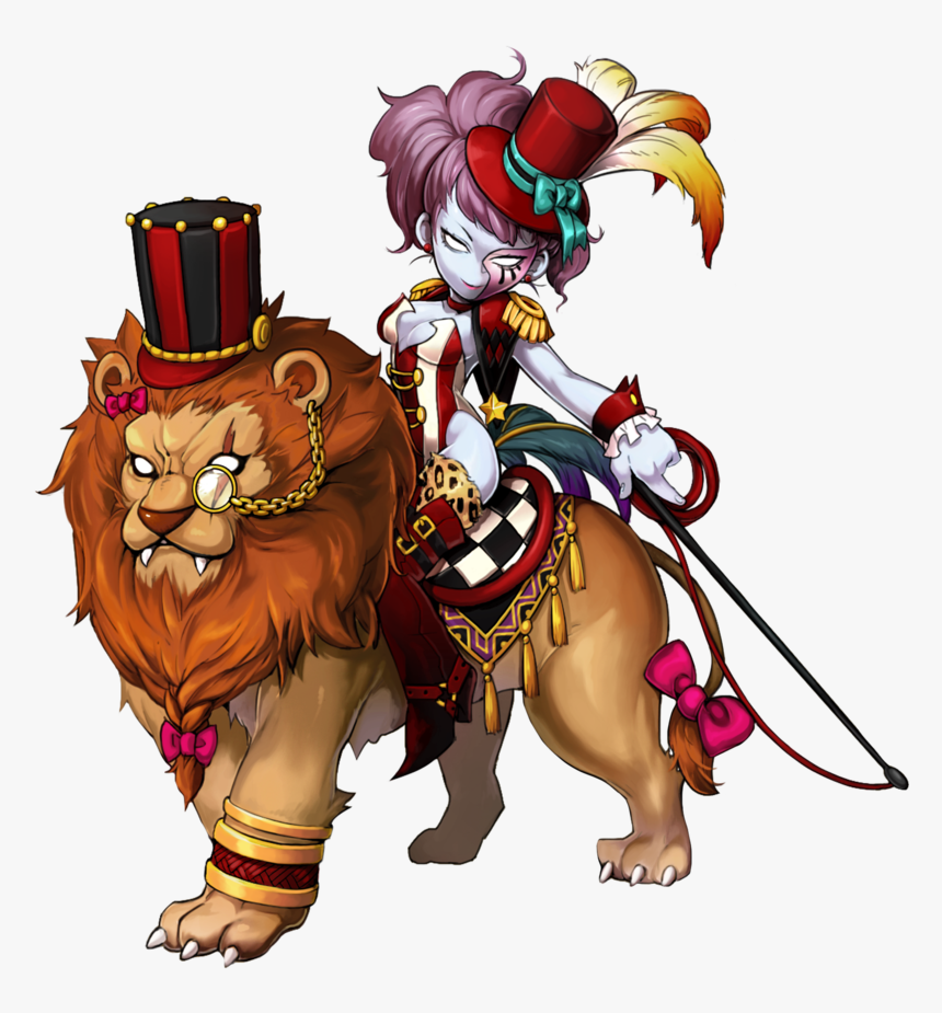 Chase Clipart Lion - Grand Chase Circo Dos Pesadelos, HD Png Download