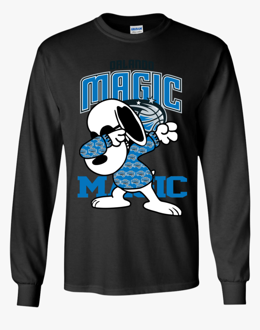 Orlando Magic Snoopy Dabbing Shirts $32 - Louis Vuitton Snoopy Shirt, HD Png Download