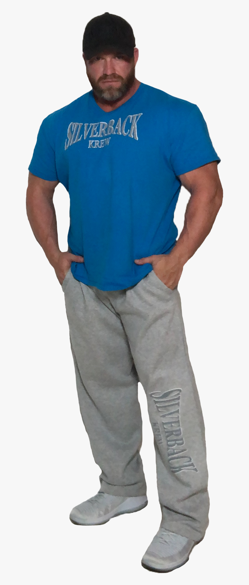 Sweatpants - Silverback Krew T Shirts, HD Png Download