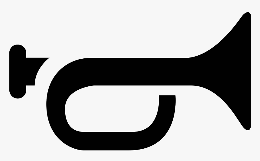 Icon Free Download Png - Bugle Icon, Transparent Png