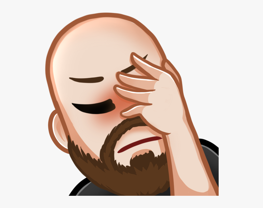 Transparent Facepalm Png - Illustration, Png Download