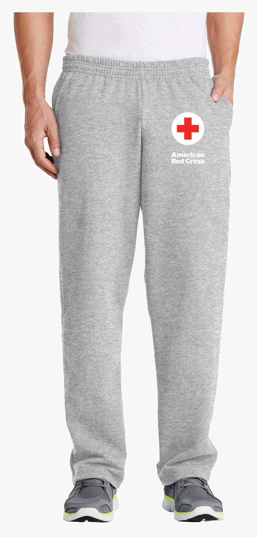 Unisex Fleece Sweatpants With Pockets - Nightwear, HD Png Download