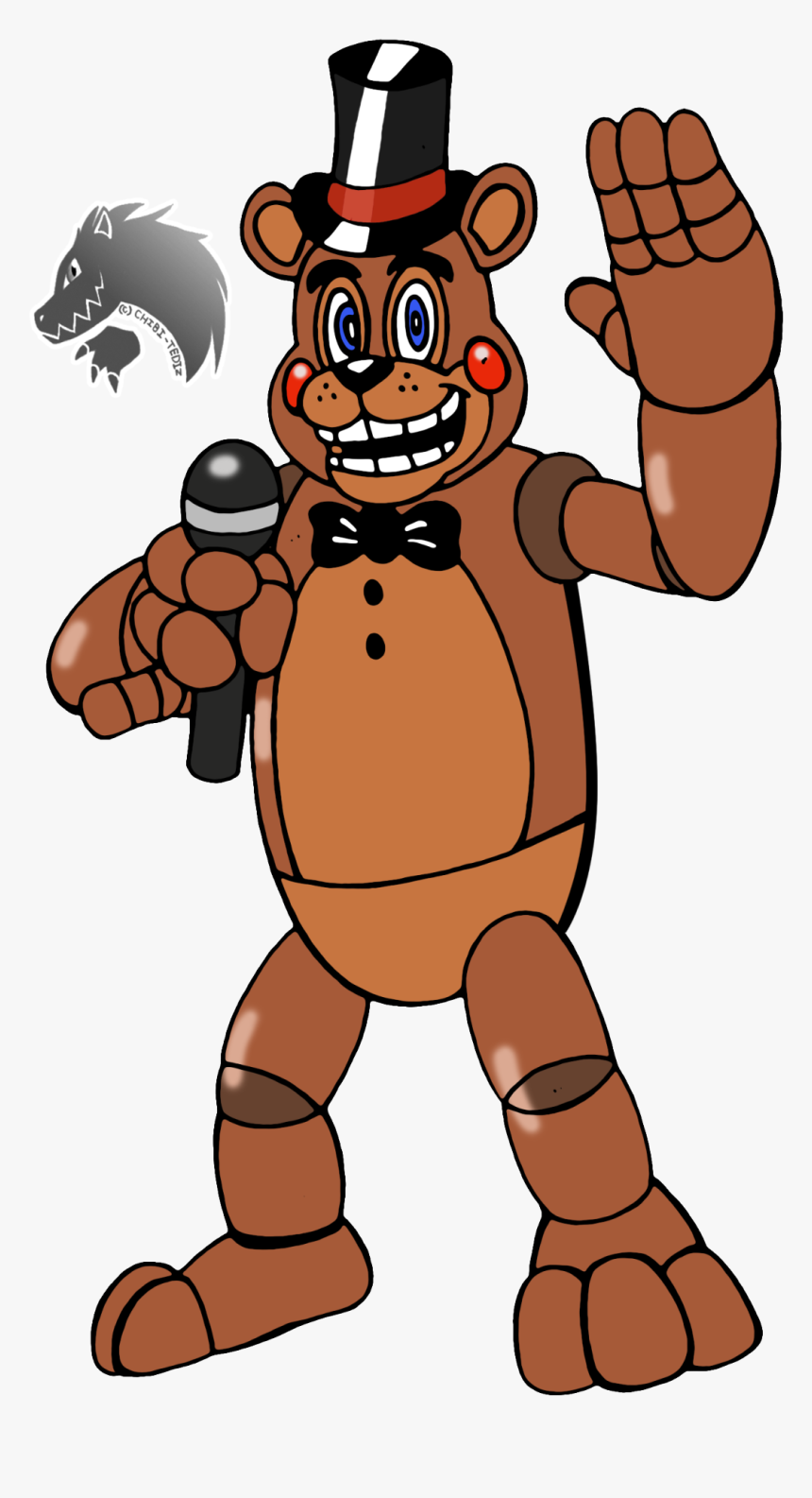 The Leader Of The Toy Crew, Toy Freddy Fazbear - Chuck E Cheese Freddy Fazbear's Pizza, HD Png Download