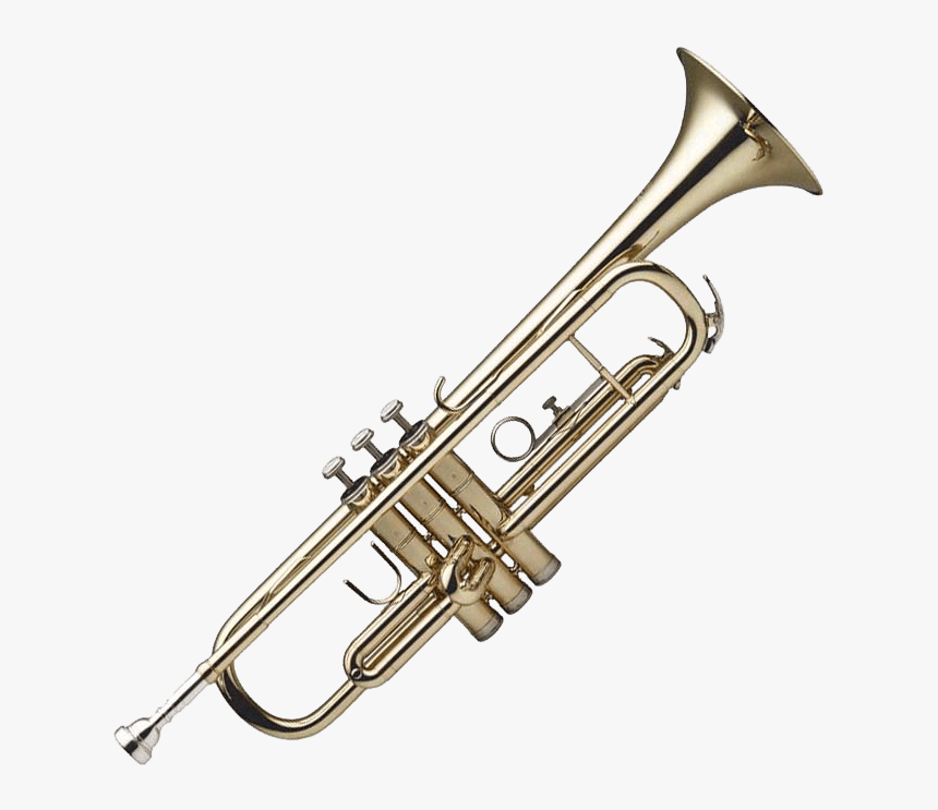 Trumpet Side - Trumpet Png, Transparent Png