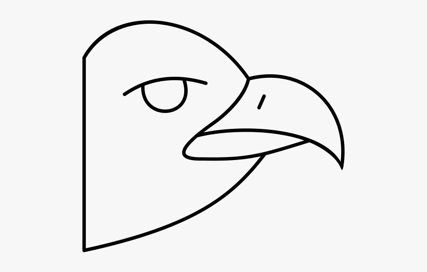 Eagle Rubber Stamp 
 Class Lazyload Lazyload Mirage - Line Art, HD Png Download