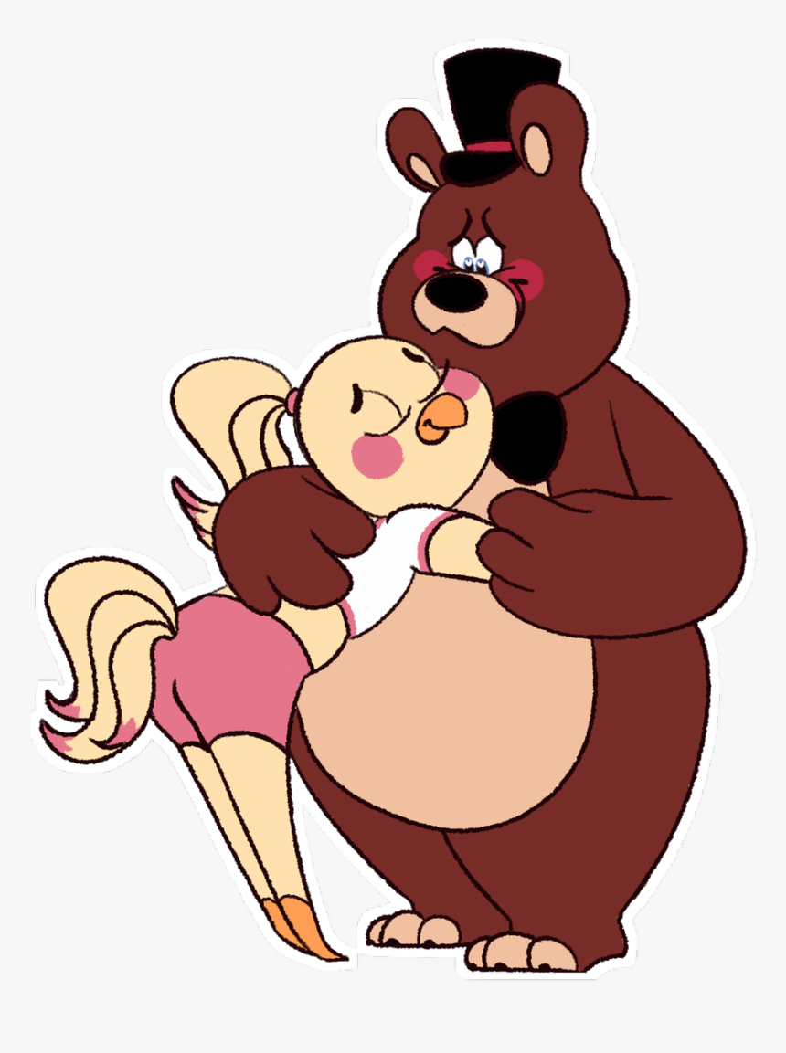 Transparent Toy Freddy Png - Cartoon, Png Download