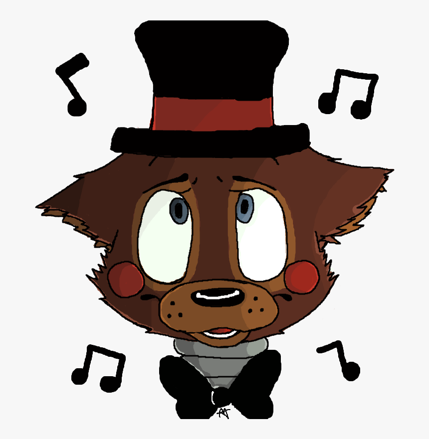 Easy Drawing Toy Freddy Clipart , Png Download - Cartoon, Transparent Png