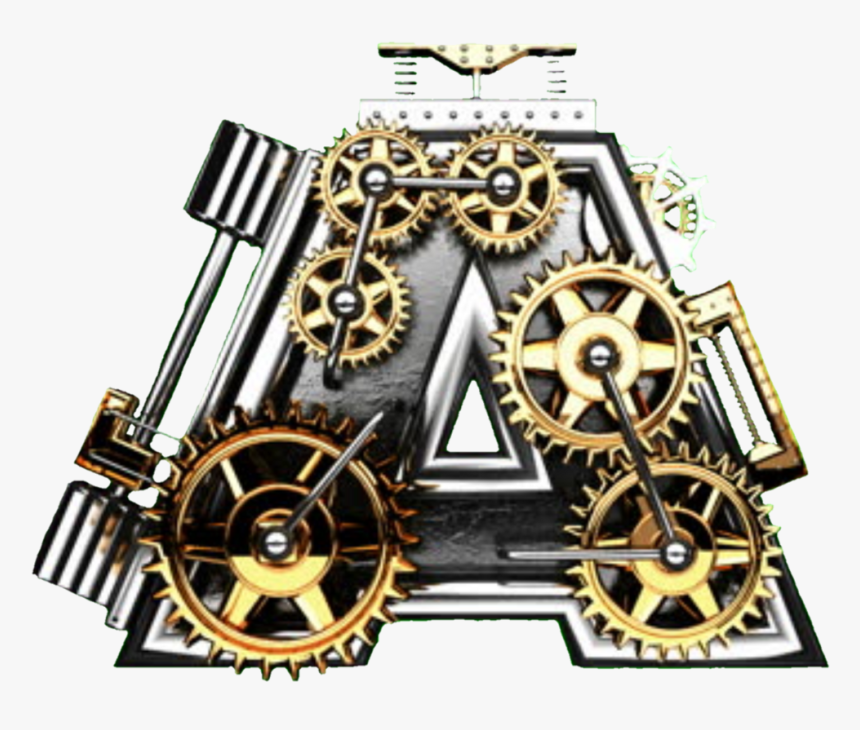 Steampunk Letters Png Transparent, Png Download