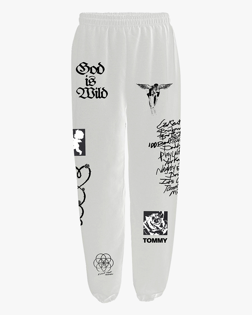 God Is Wild Sweatpants - Longboard, HD Png Download