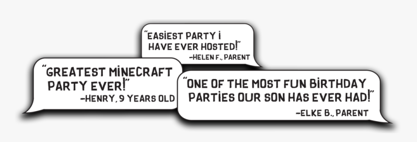 Best Minecraft Party Ever - Parallel, HD Png Download