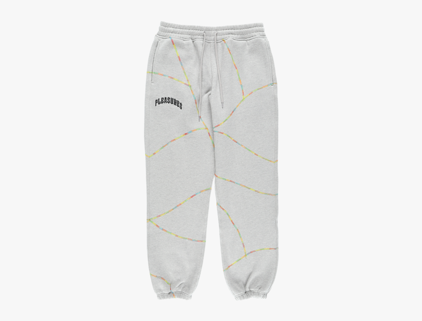 Pleasures Destroyer Contrast Stitch Sweatpants - Pajamas, HD Png Download