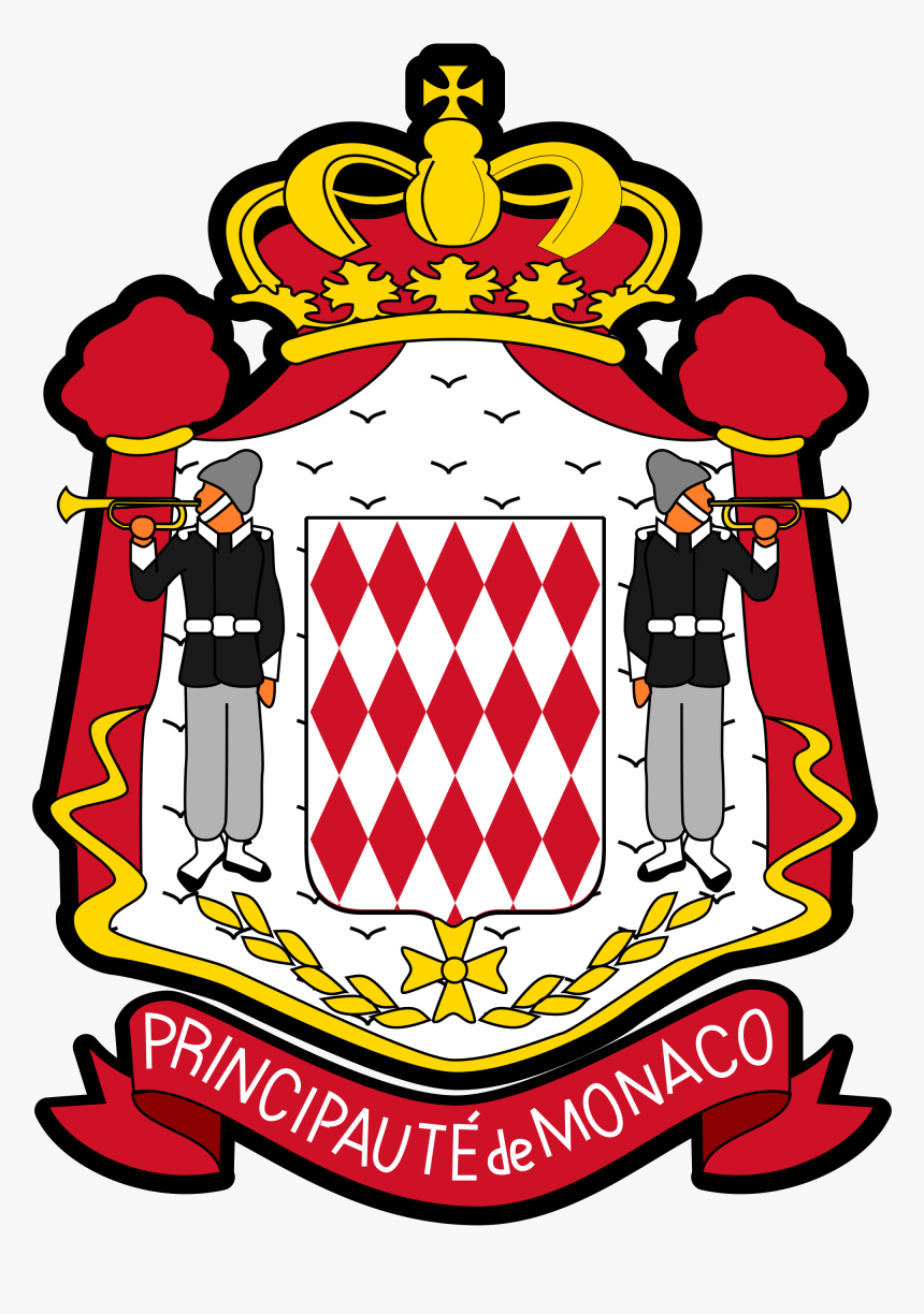 Monaco Coat Of Arm, HD Png Download
