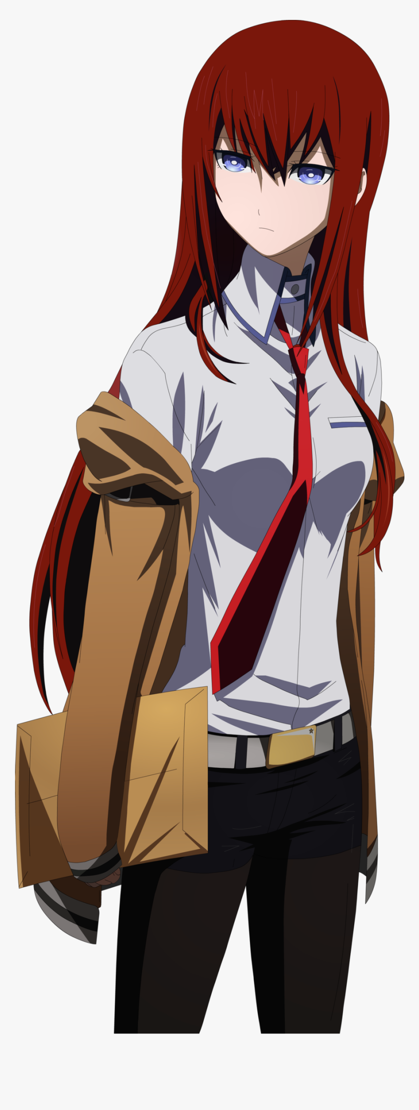 Makise Kurisu By Makisekurisu-d3jy0u1 - Makise Kurisu Steins Gate, HD Png Download